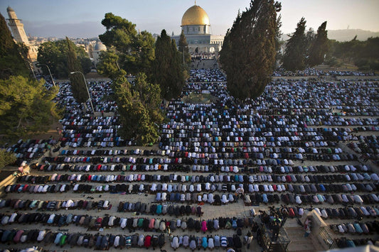 Eid Celebration in Palestine - PaliRoots