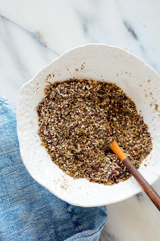 The Origin of Za'atar, Ways of Use, & Recipes! 🌿 - PaliRoots