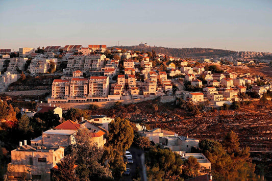 Israeli Settlements: The Breakdown - PaliRoots