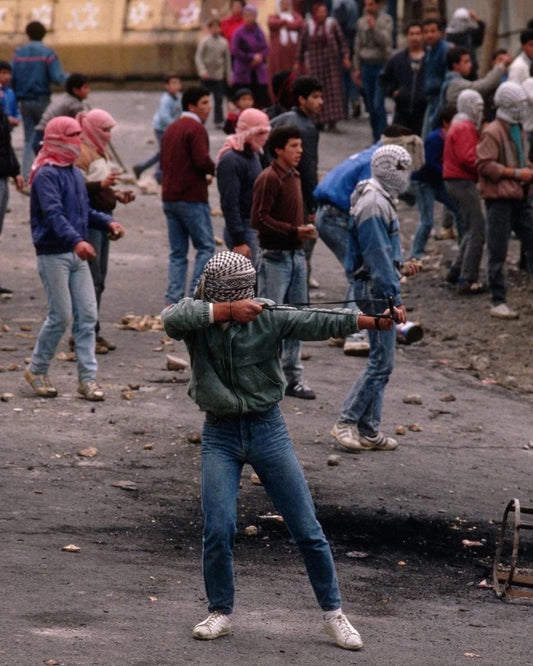 The First Intifada - The Story of An Unparalleled Unity - PaliRoots