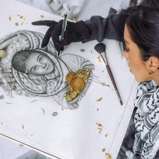 11 Palestinian Artists Challenging Mainstream Media by Portraying Real-Life Palestine - PaliRoots