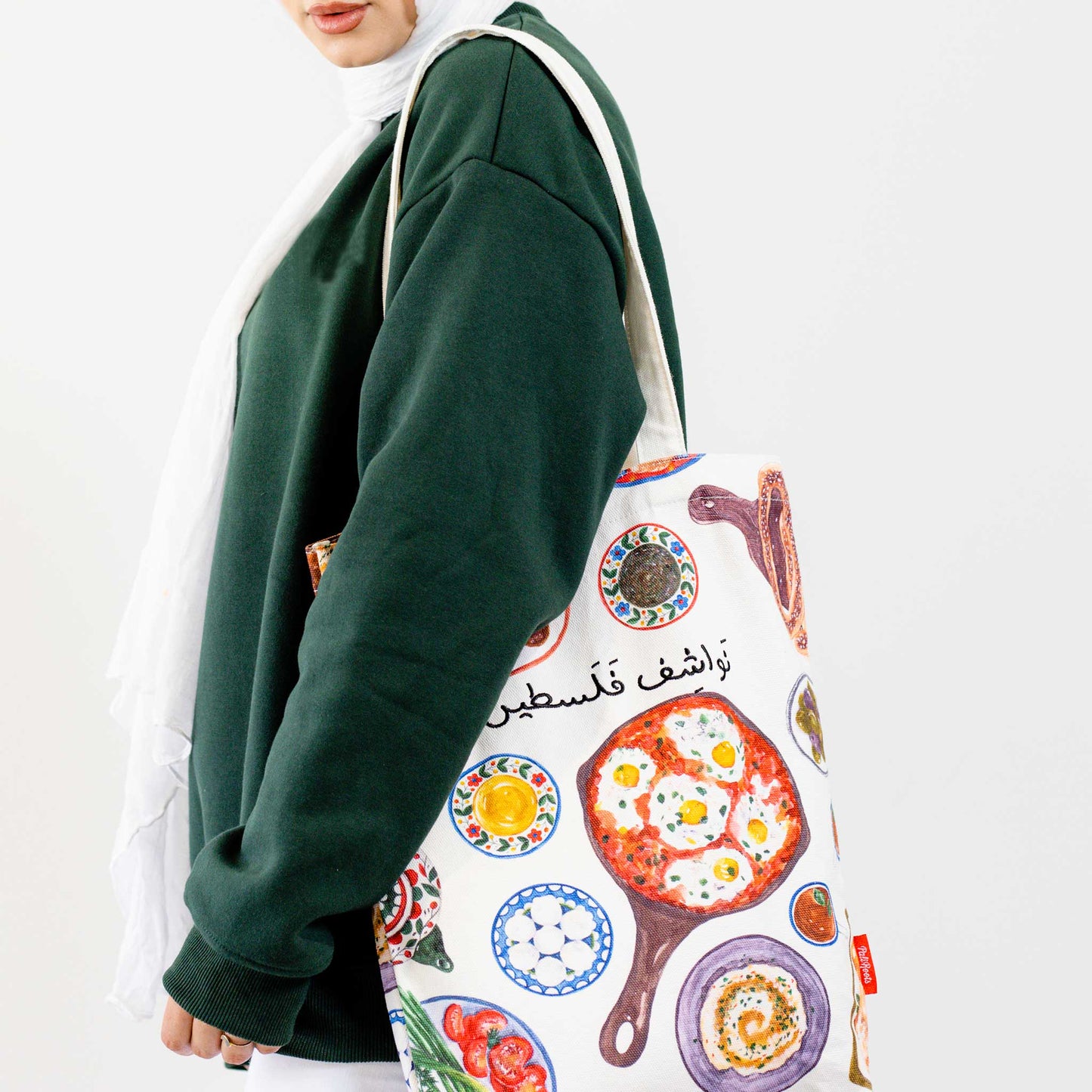 Taste of Palestine Tote Bag