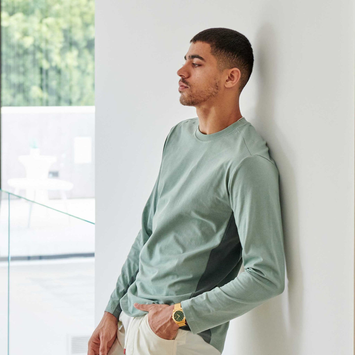 Pali Long Sleeve Sage