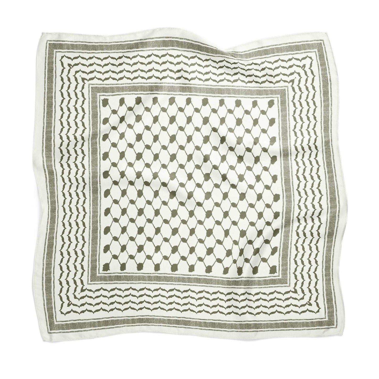 Olive Kufiya Bandana