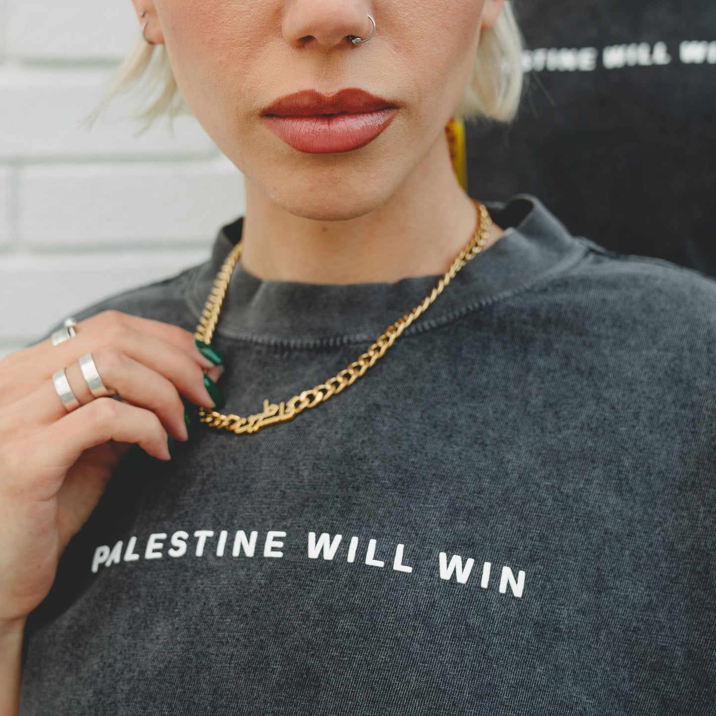 Palestine Will Win Tee