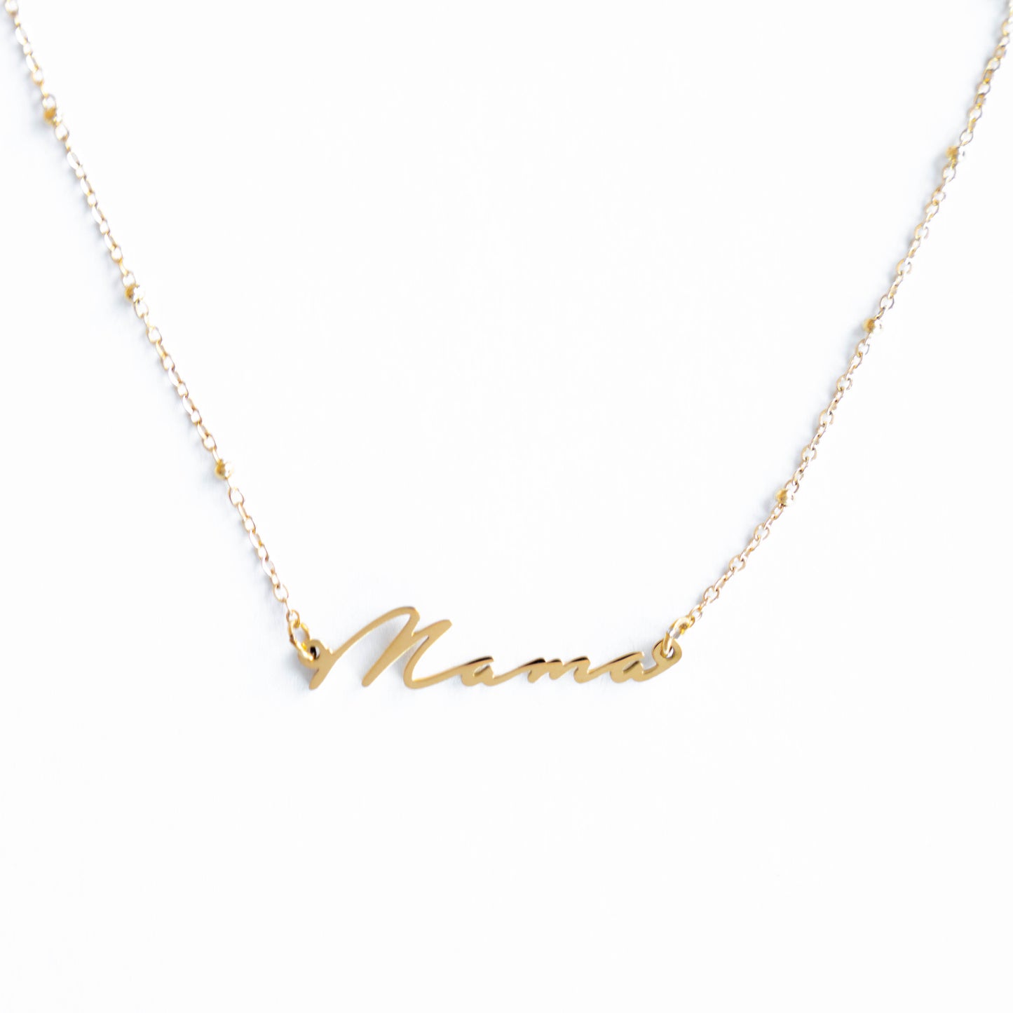 Mama Gold Necklace