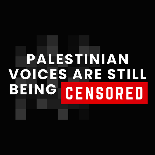 Palestinian Voices Are STILL Being Censored - PaliRoots