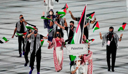 THE POWER 5 Who Represented Palestine in the Olympics 🌟 - PaliRoots