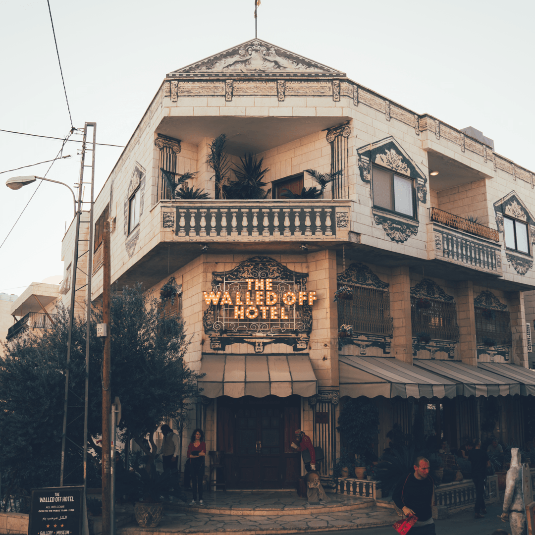 Banksy & His Endless Dedication to Palestine - PaliRoots
