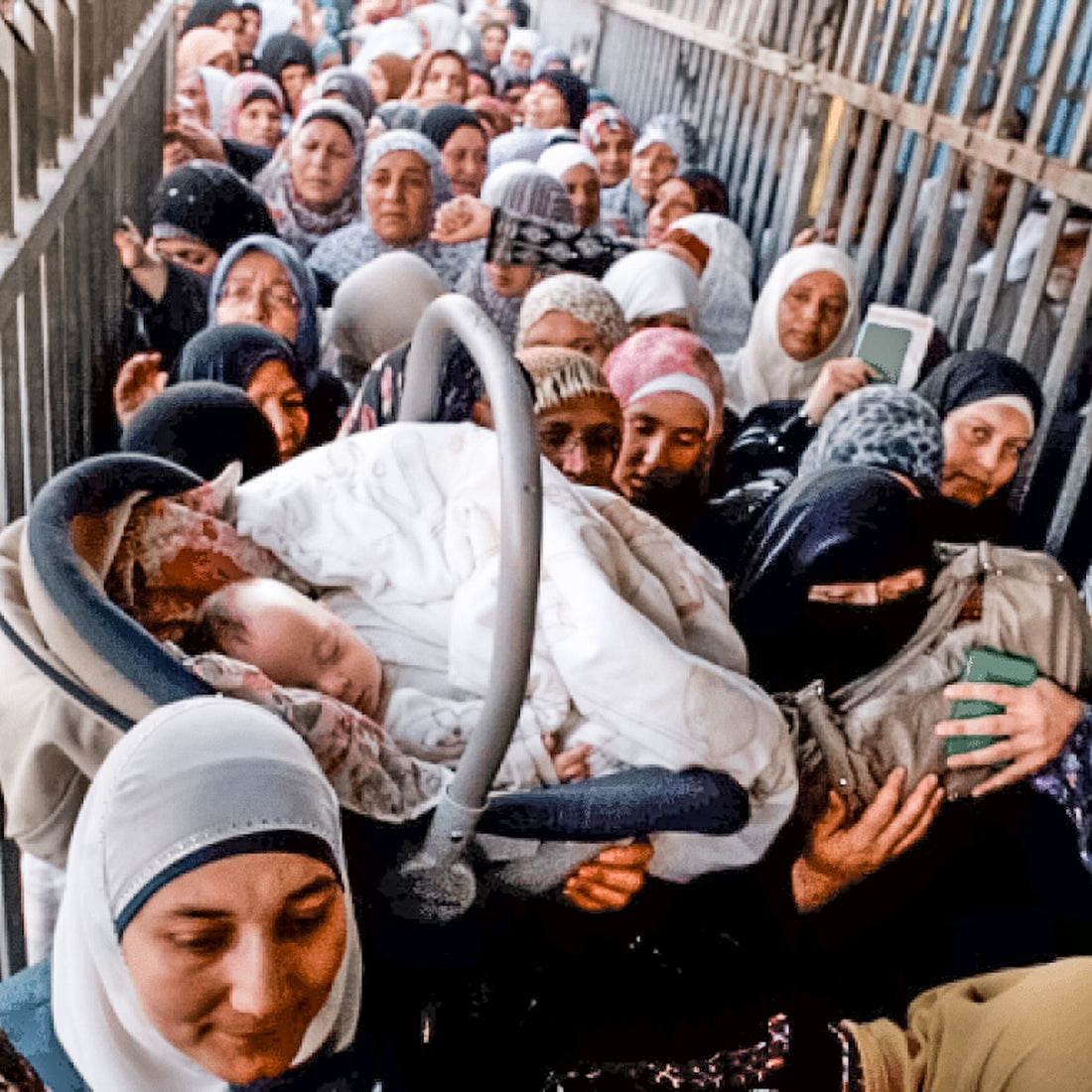 Did You Know The IOF Holds Pregnant Palestinian Women as Prisoners? - PaliRoots