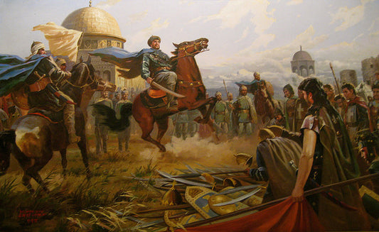 Saladin: Reclaiming Jerusalem in 1187 - PaliRoots
