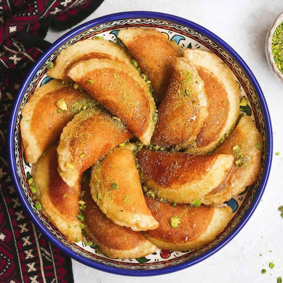 5 Palestinian Desserts to Make During Quarantine - PaliRoots