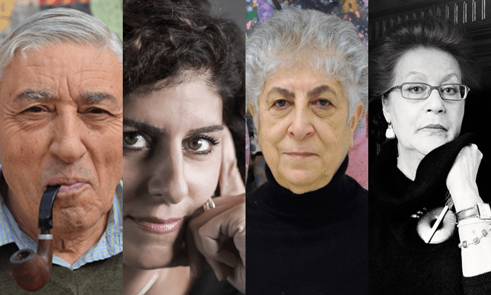 4 Core Palestinian Visual Artists You Should Know - PaliRoots