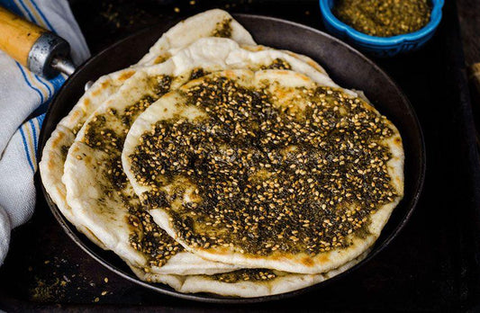 Za'atar - the Official Heartthrob of Palestine - PaliRoots