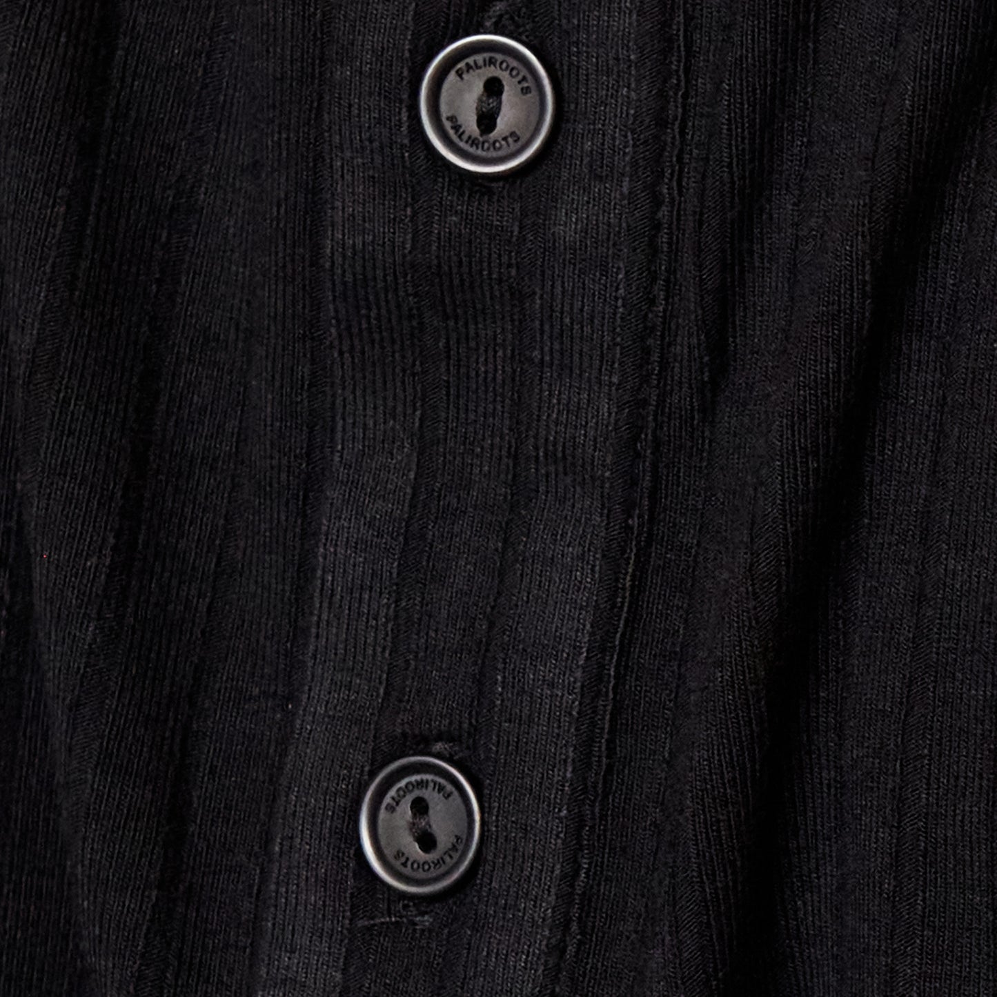 Core Henley Polo Black
