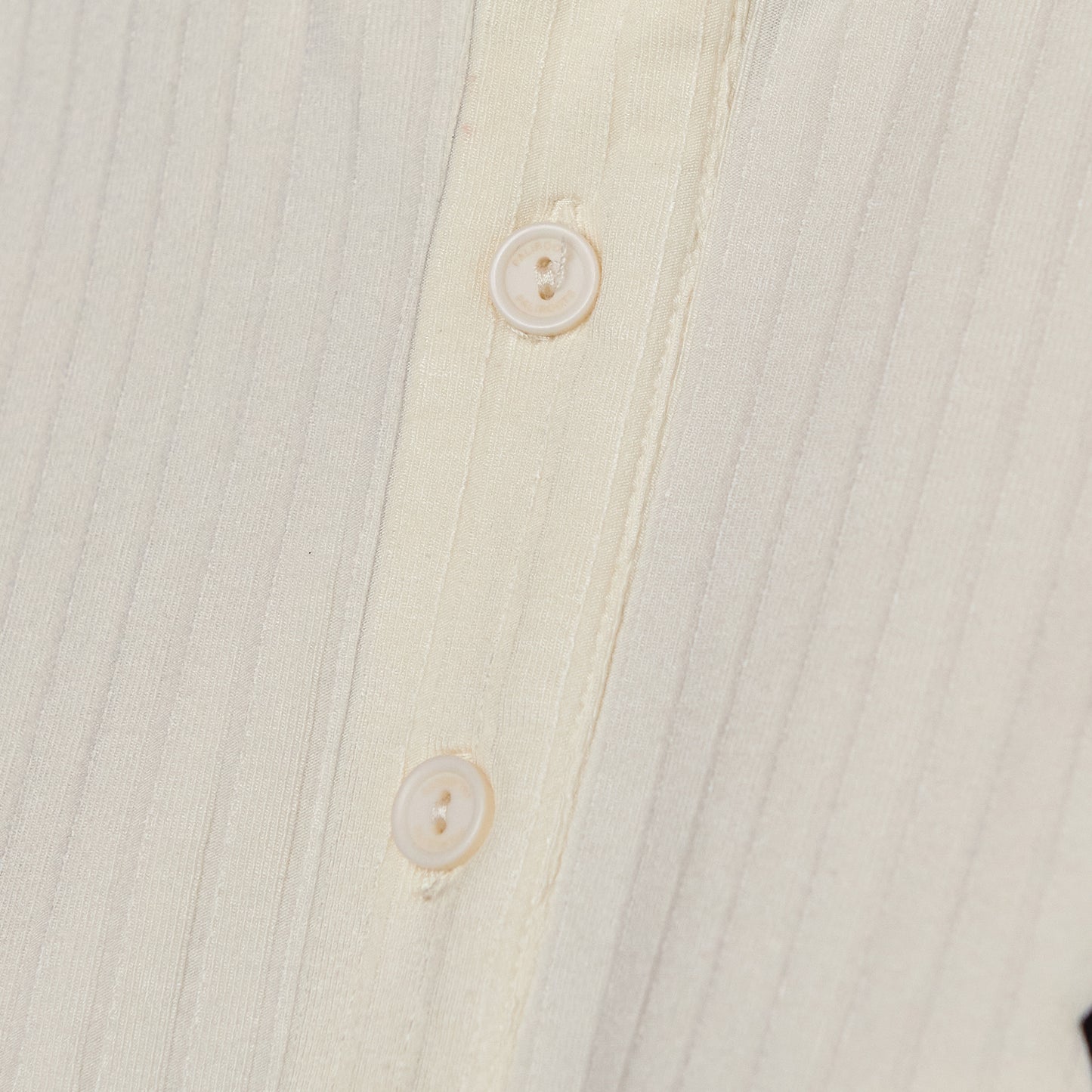 Core Henley Polo Bone