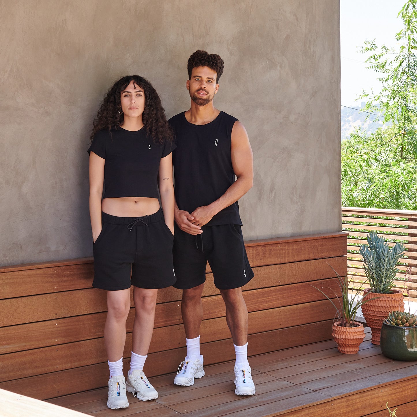 Core Sweatshorts Black