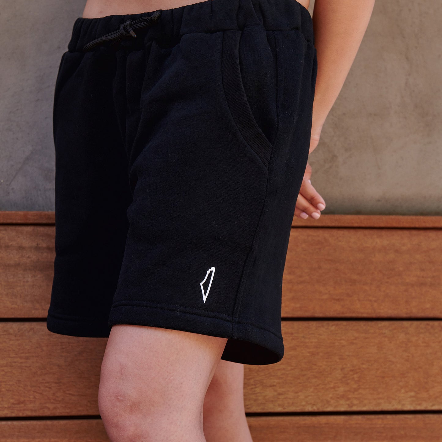 Core Sweatshorts Black