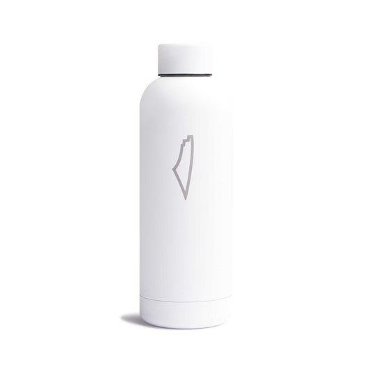 Stainless Steel Water Bottle White