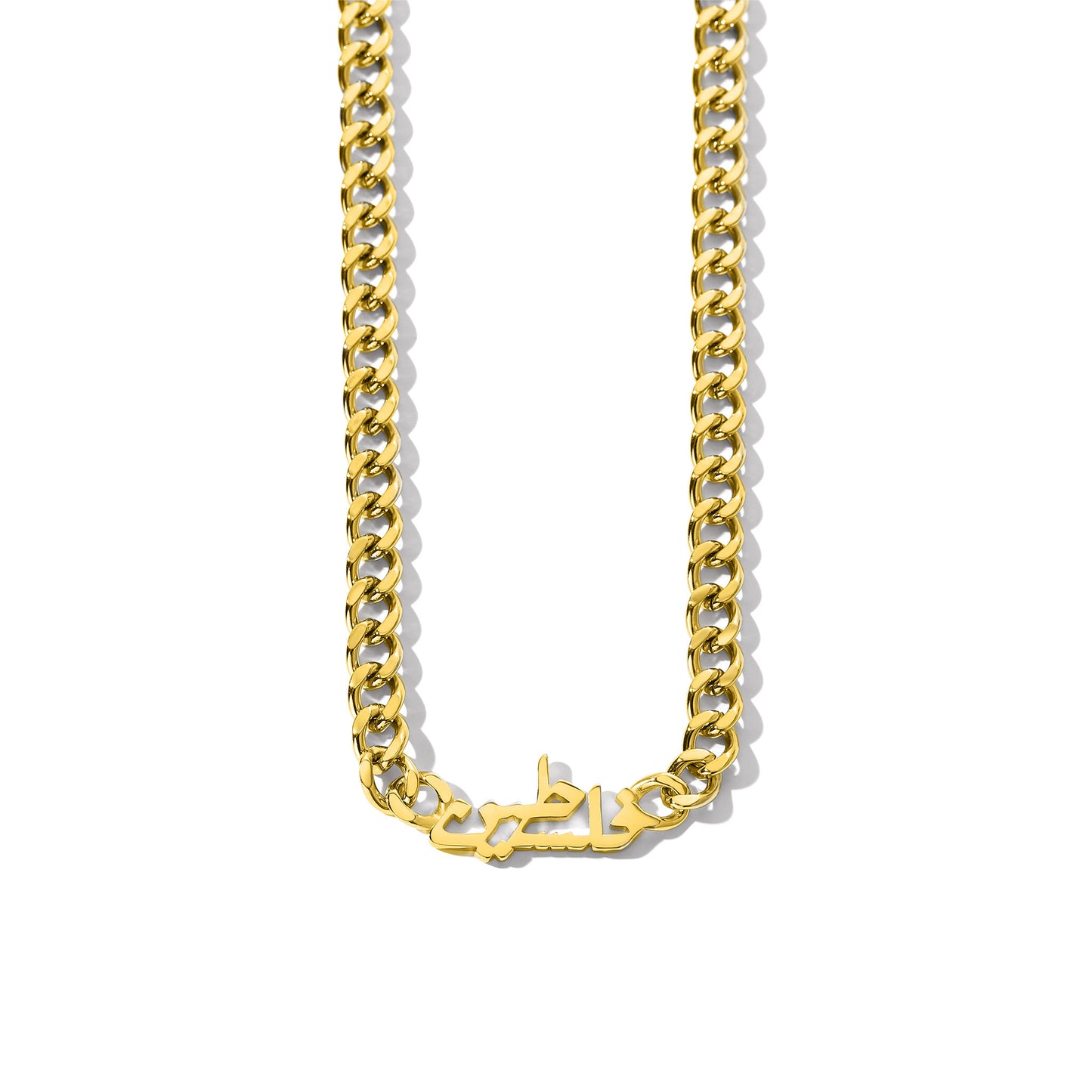 Filistin Necklace Gold