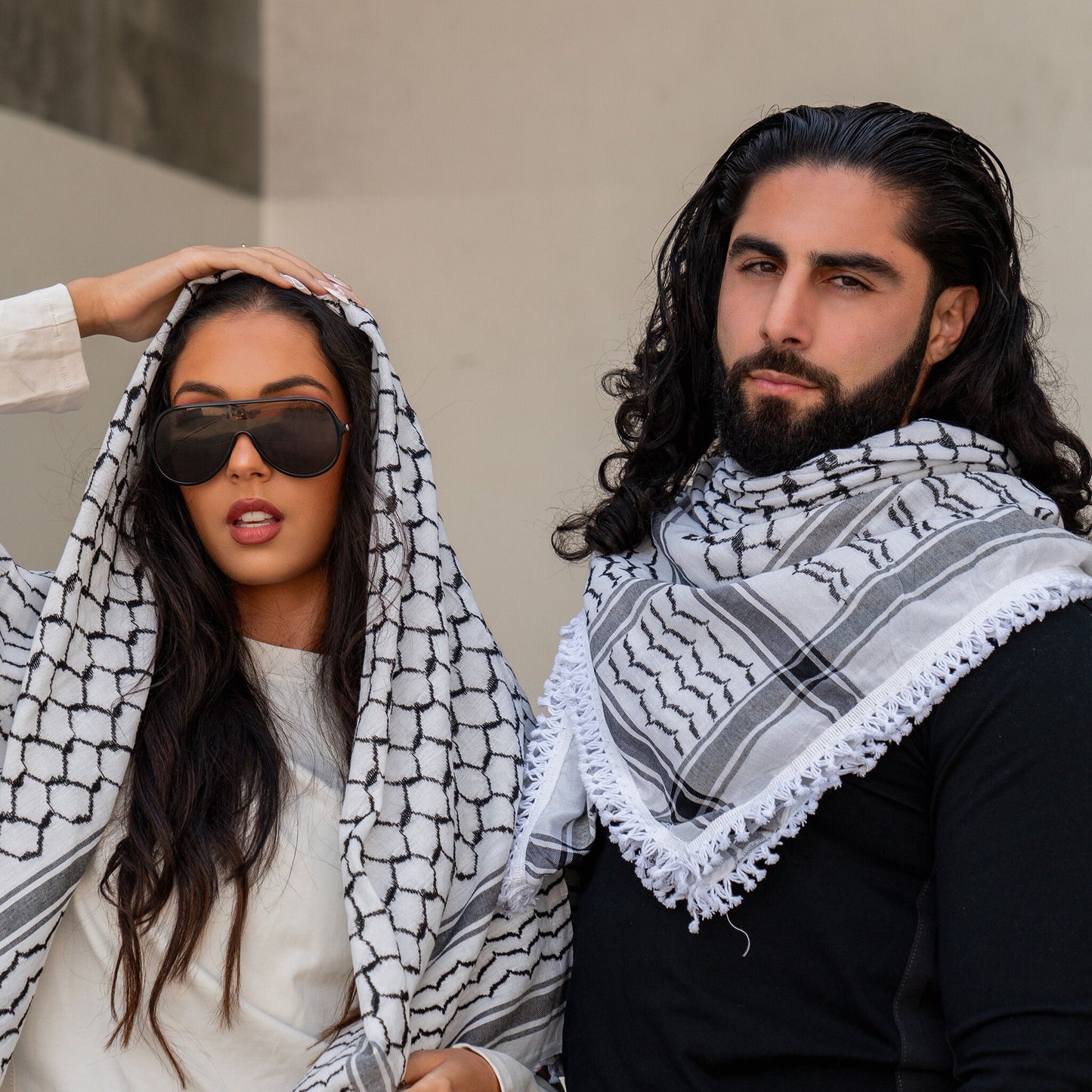 كوفية نابلسية كلاسيكية