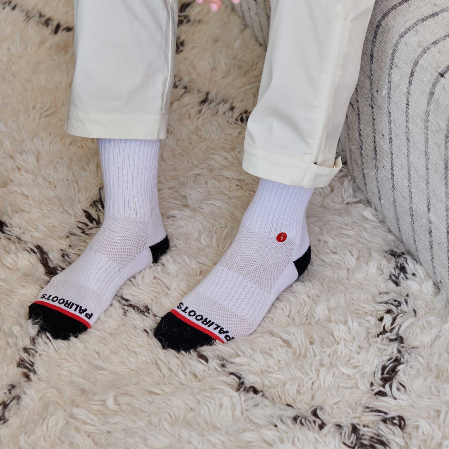 Core Socks White