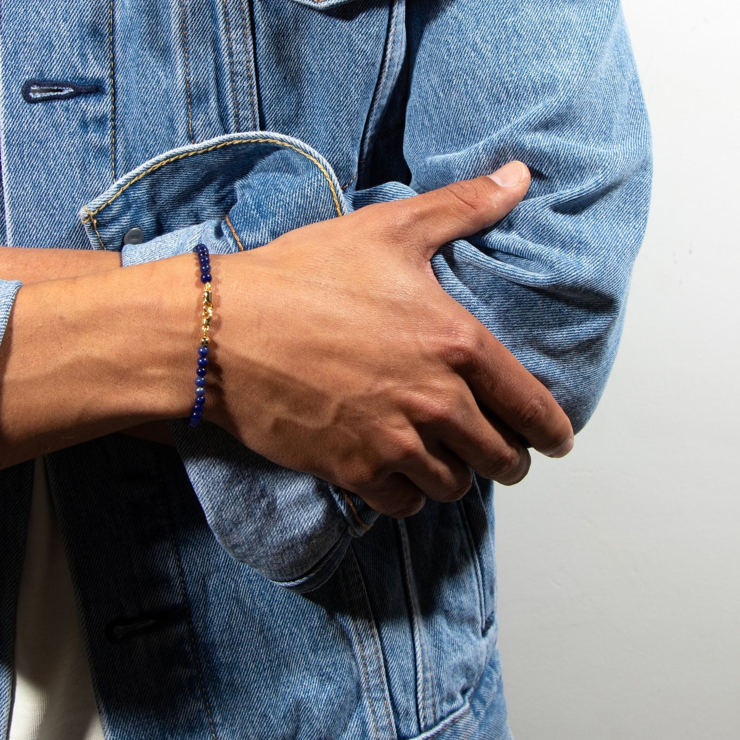 Jerusalem Stone Bracelet