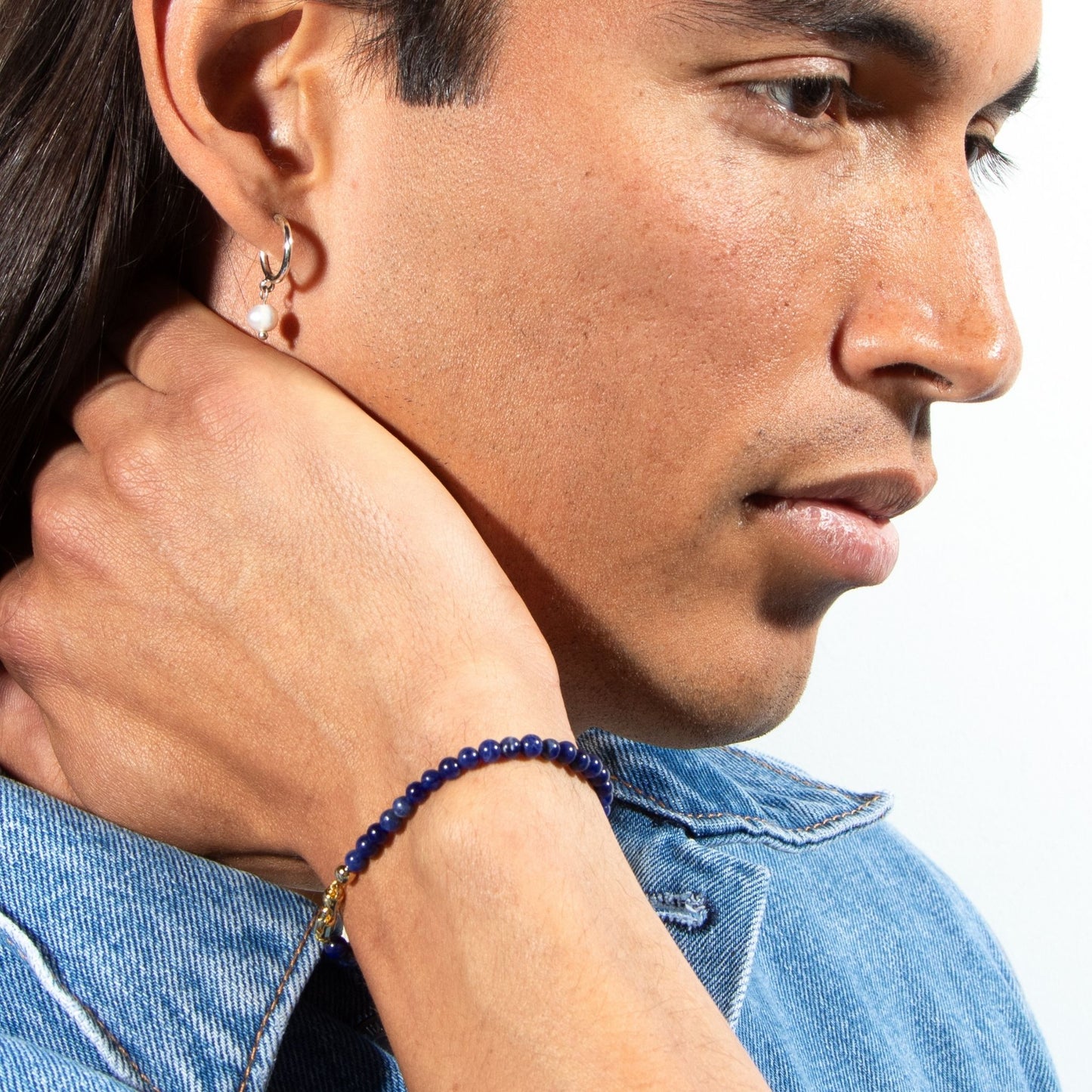 Jerusalem Stone Bracelet