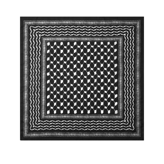 Midnight Kufiya Bandana