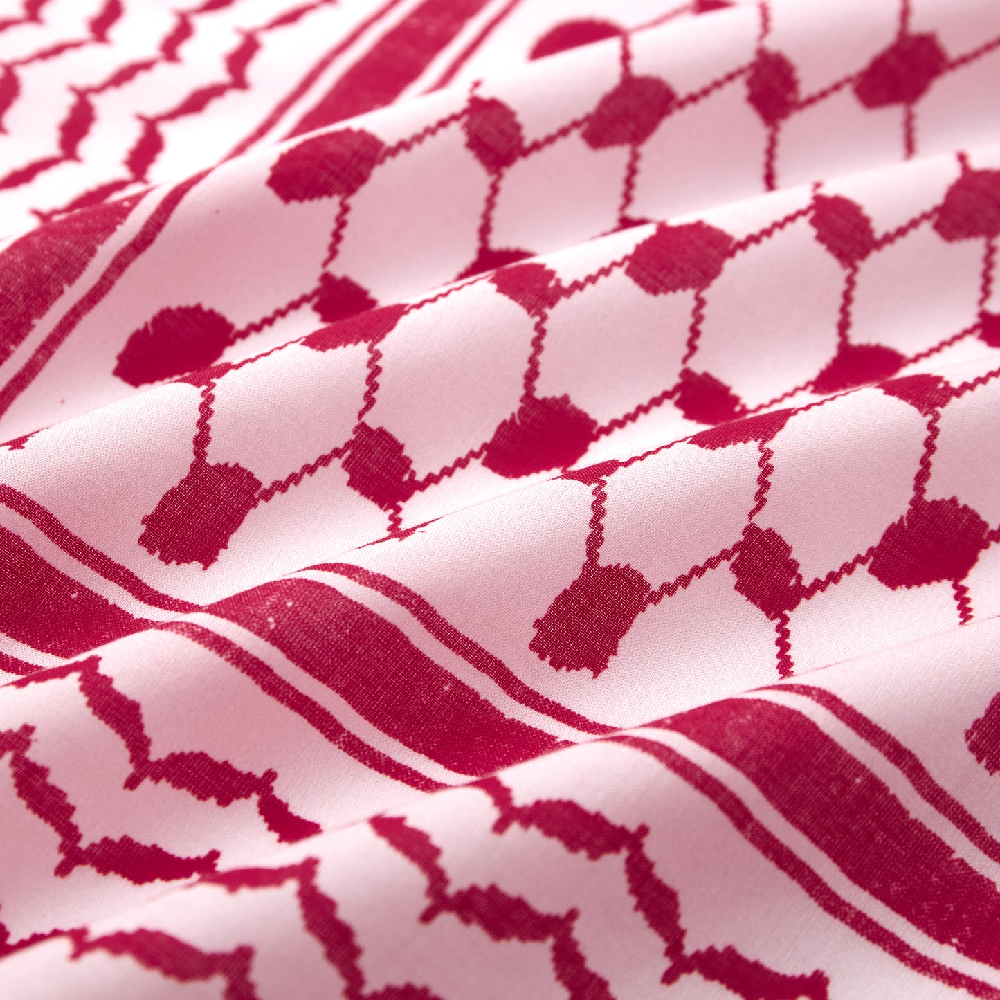 Kufiya Bandana Pink