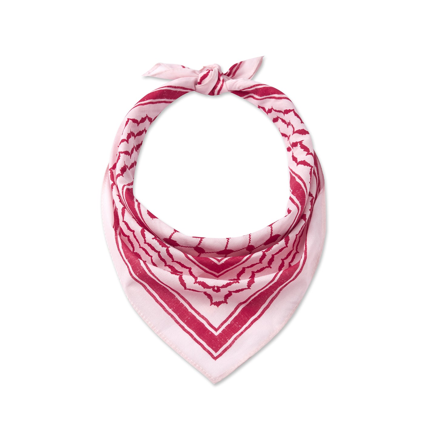 Kufiya Bandana Pink
