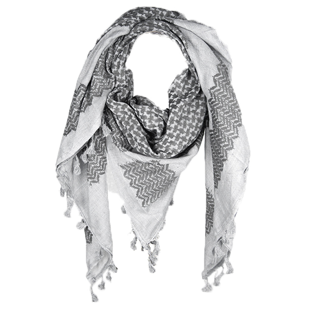 Charcoal Gray Kufiya