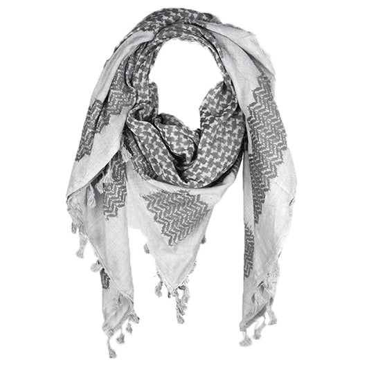 Charcoal Gray Kufiya