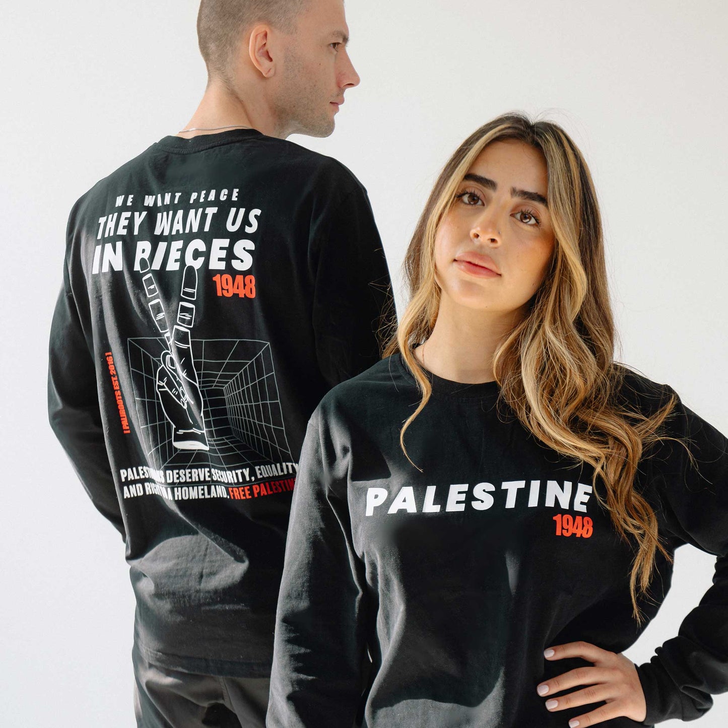Peace in Pieces Long Sleeve