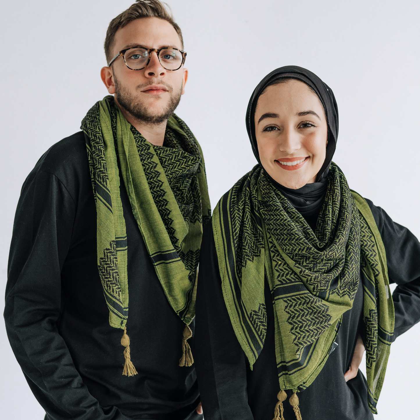 Olive Green Kufiya