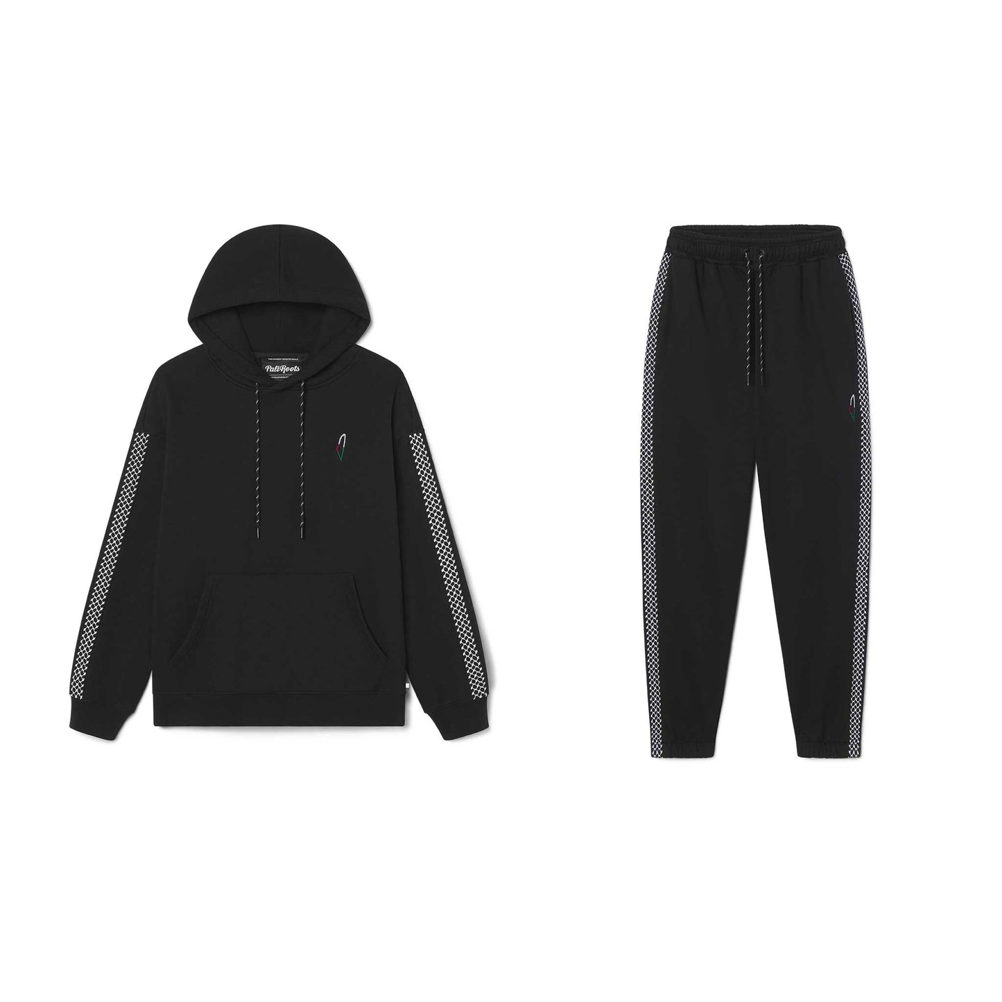 Midnight Kufiya Sweatsuit Set