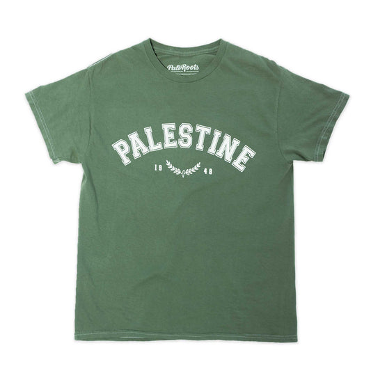 Palestine University Tee