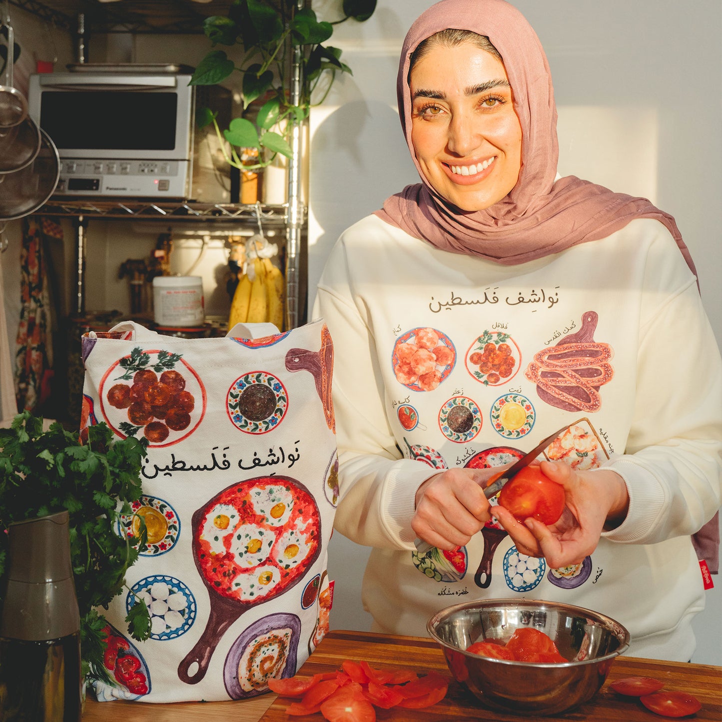 Taste of Palestine Crewneck
