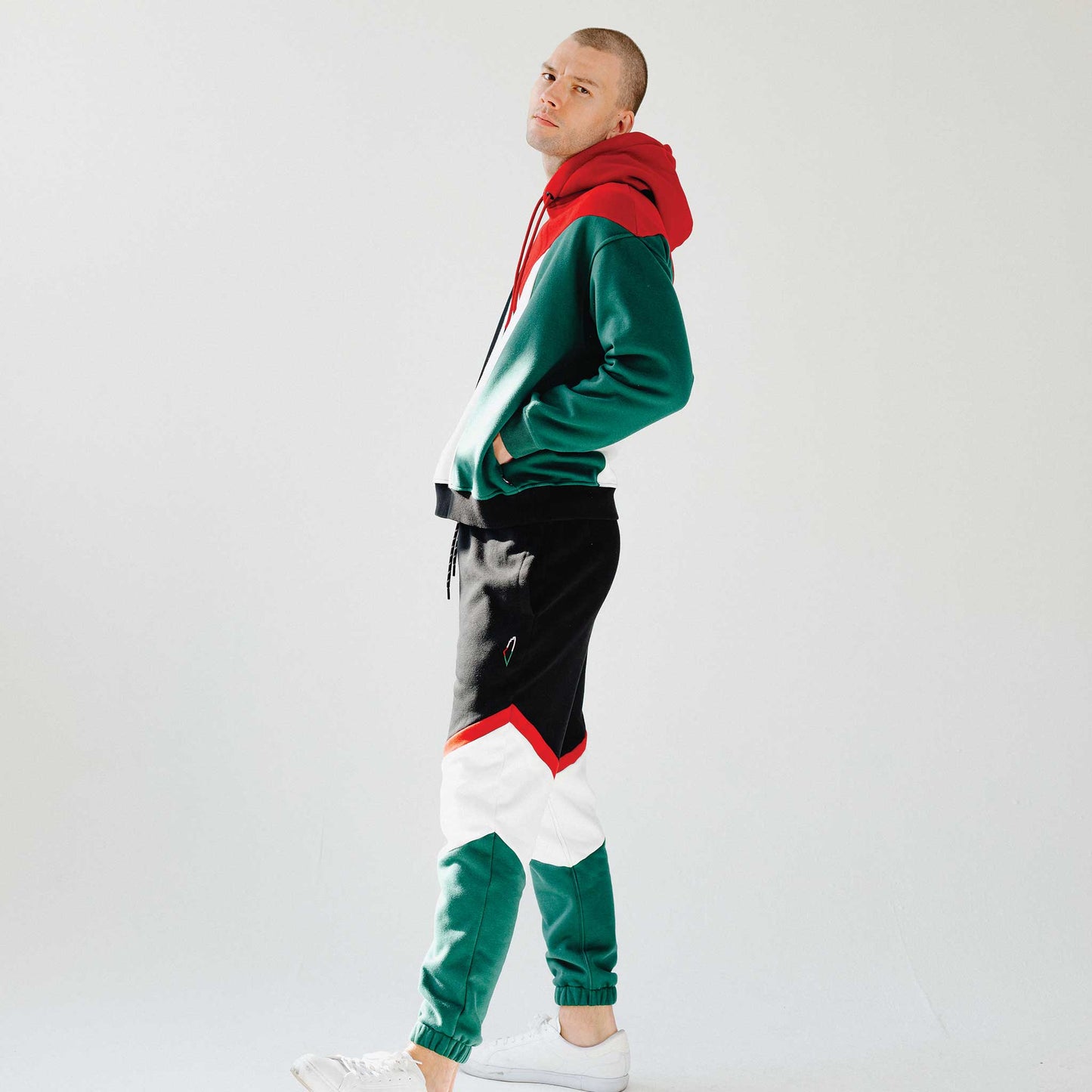 Palestine Flag Sweatsuit Set