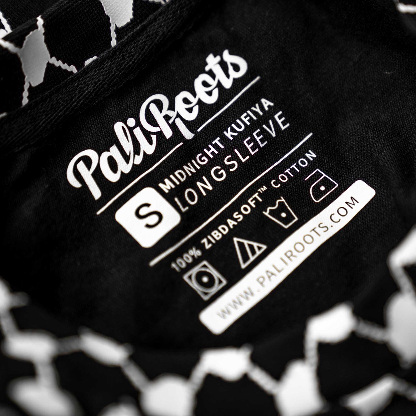 Midnight Kufiya Long Sleeve