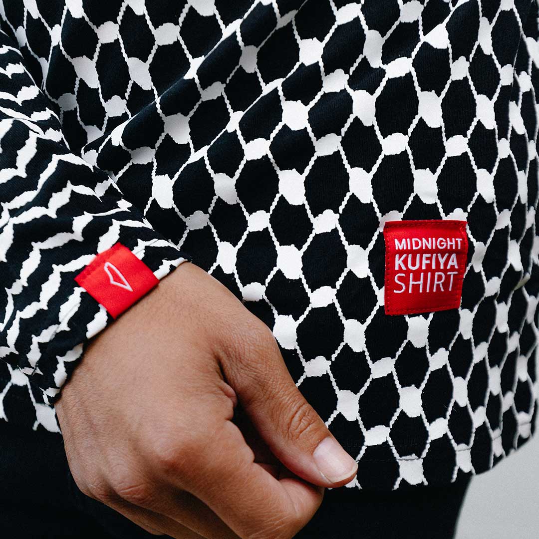 Midnight Kufiya Long Sleeve