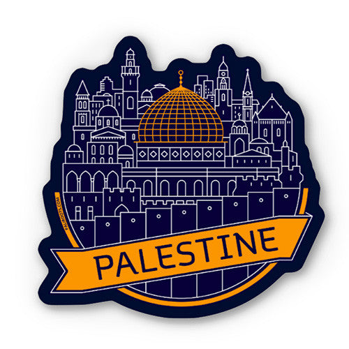 Jerusalem Sticker