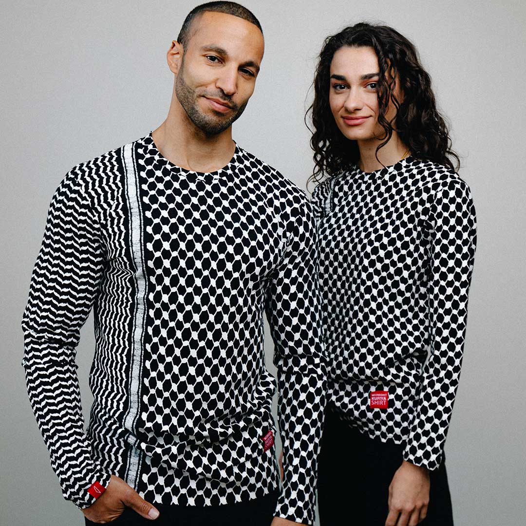 Midnight Kufiya Long Sleeve