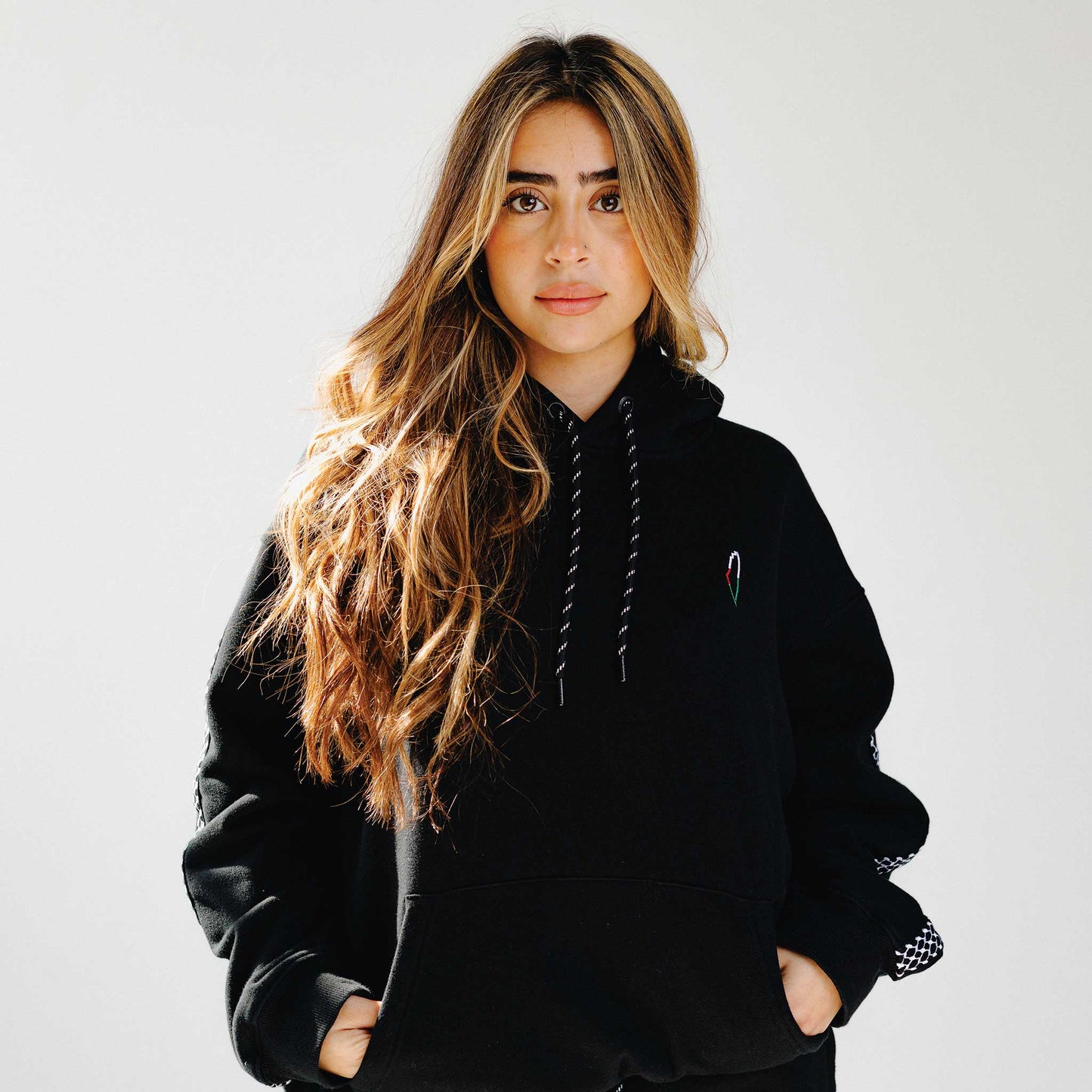 Midnight Kufiya Hoodie