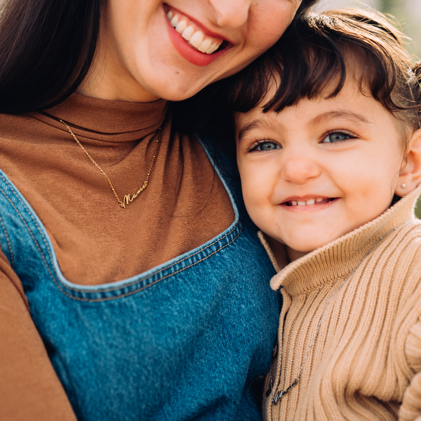 Mama Gold Necklace