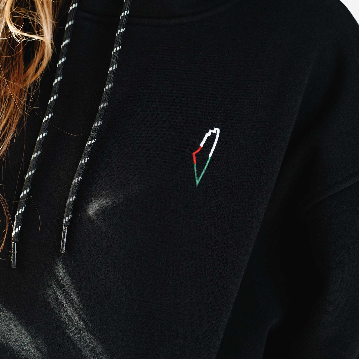 Midnight Kufiya Hoodie
