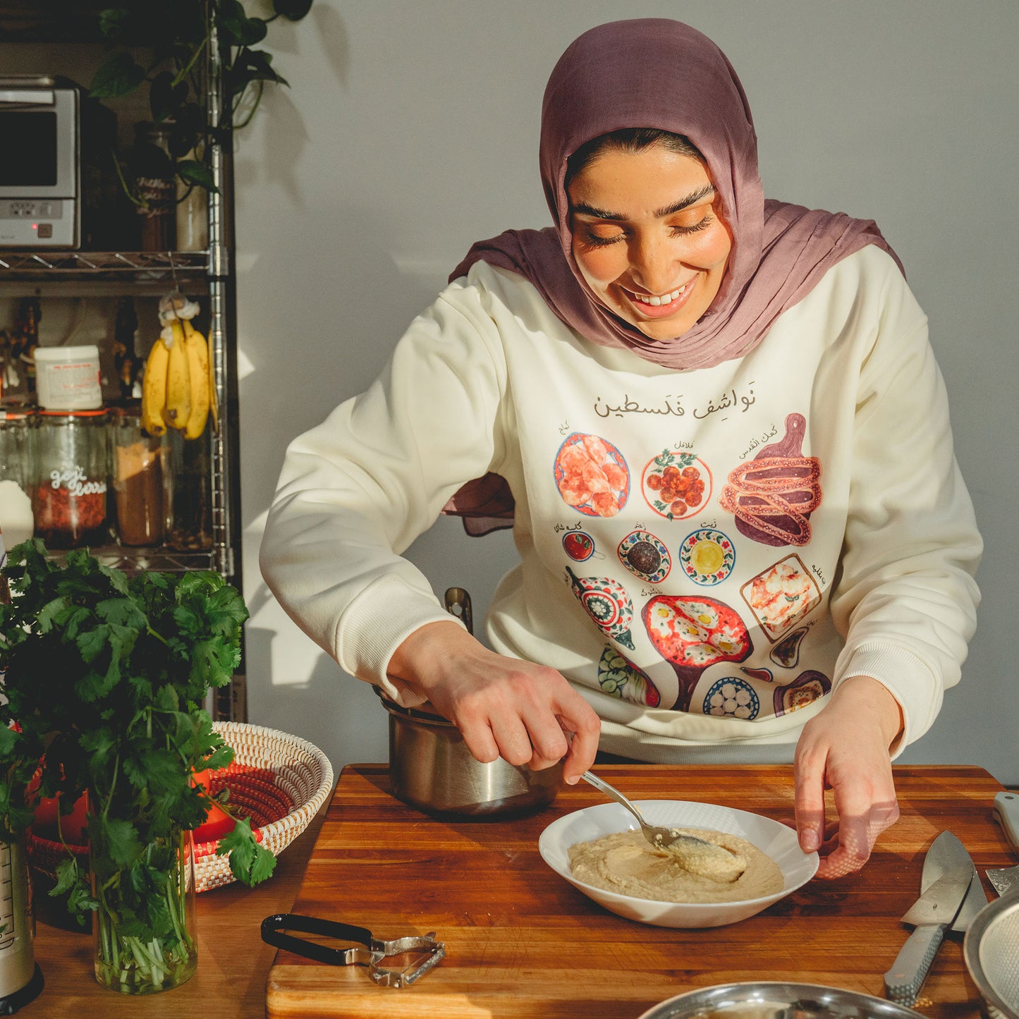 Taste of Palestine Crewneck