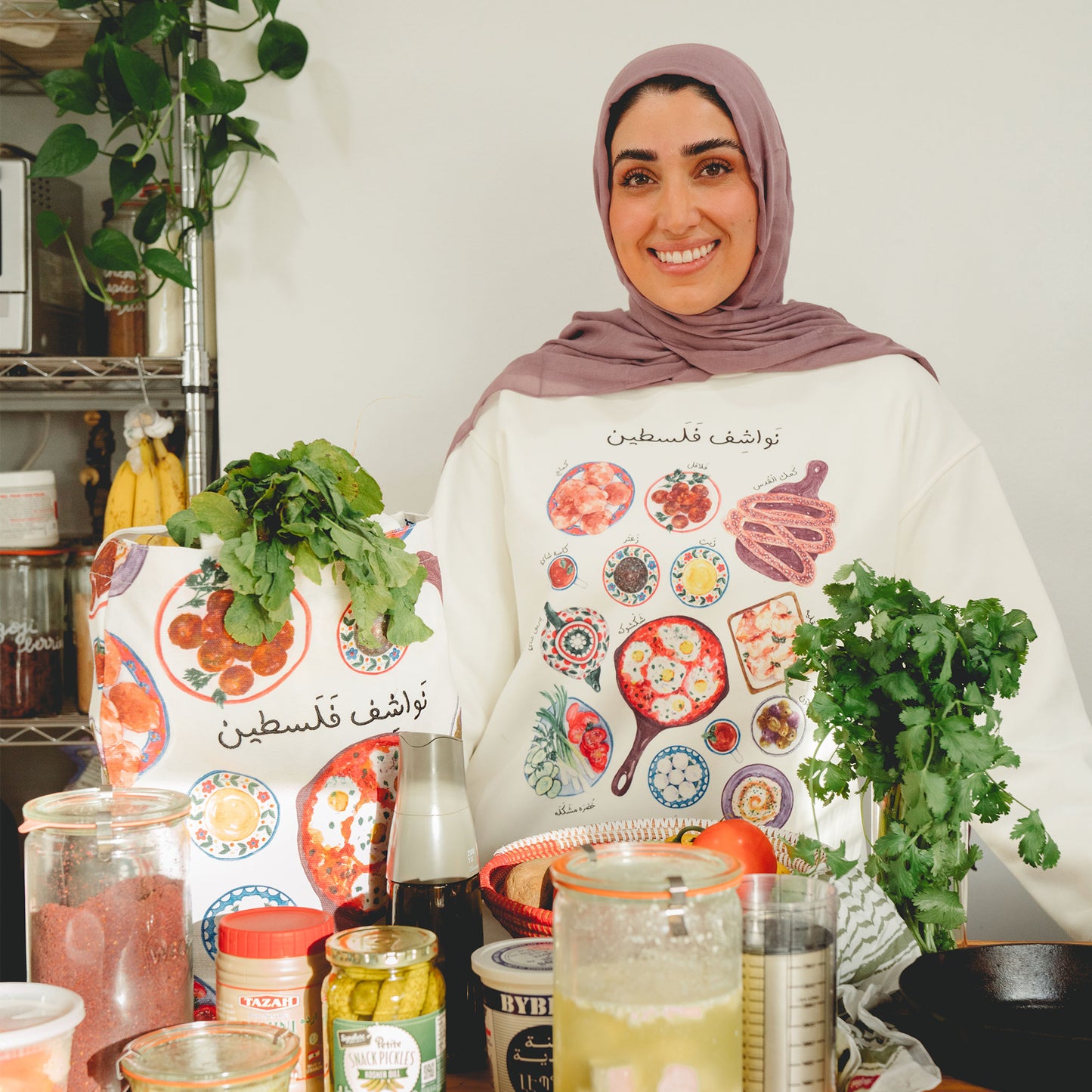Taste of Palestine Crewneck
