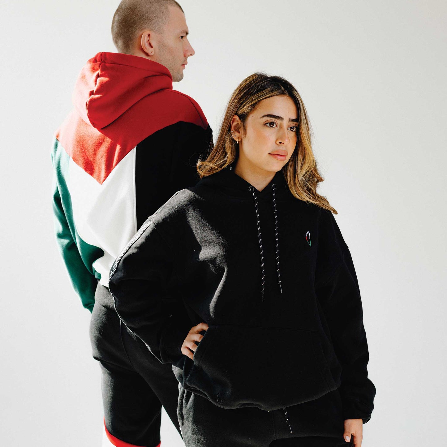 Midnight Kufiya Hoodie
