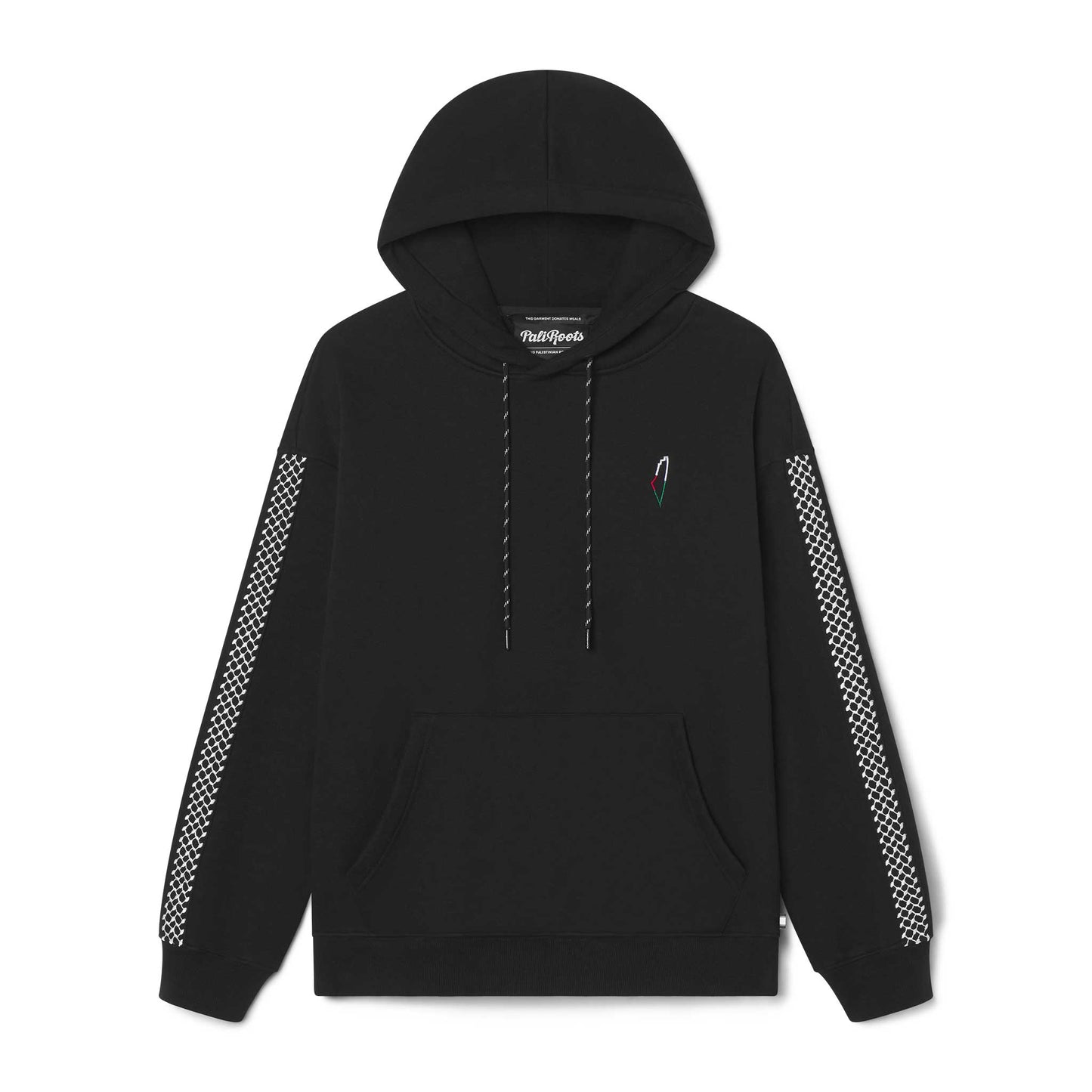 Midnight Kufiya Hoodie